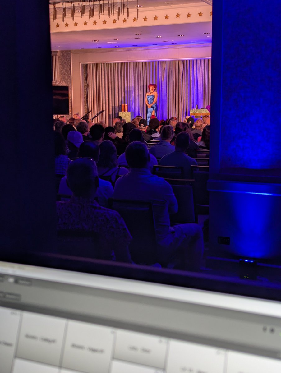 What a treat it was to run tech for Lucy Darling over the weekend! We got to play with my lighting toys, and the entire Darling team was a joy to be around before, during, and after the show ❤️