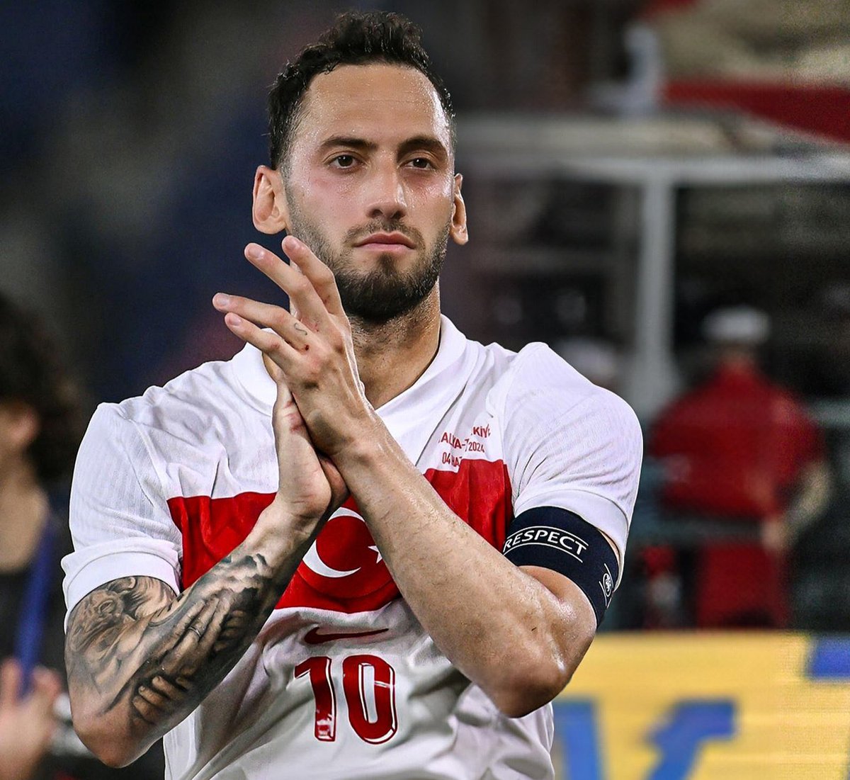 Milli takımımızın kaptanı Hakan Çalhanoğlunu Galatasaray’ımızda görmek istiyoruz.. <a href="/GalatasaraySK/">Galatasaray SK</a>