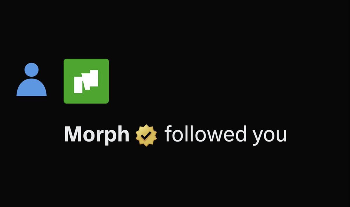 Morph tweet media