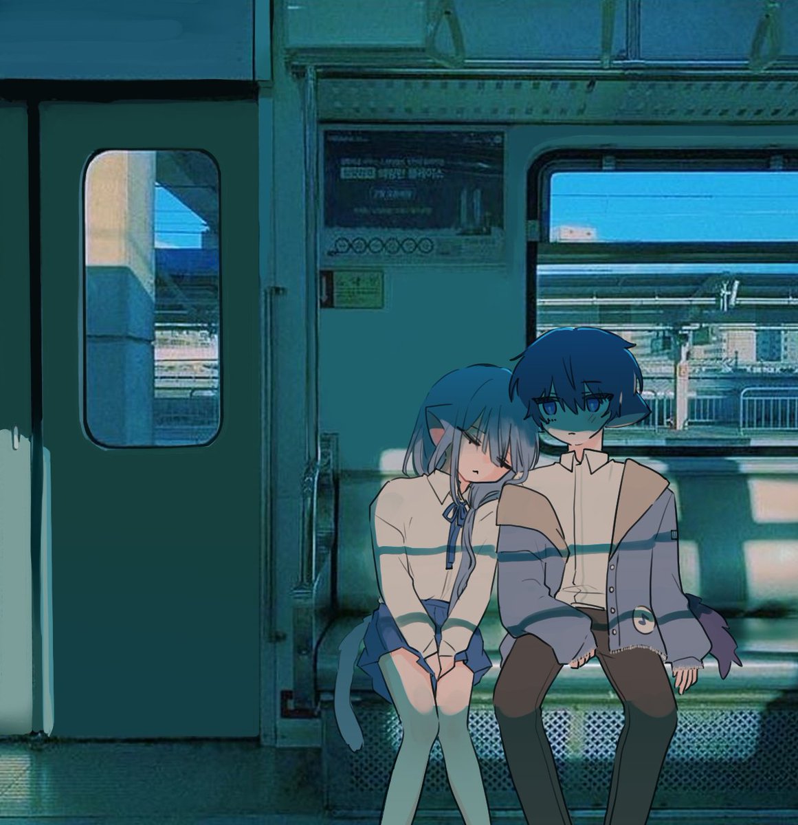 바소컾 6주년기념 그림~~