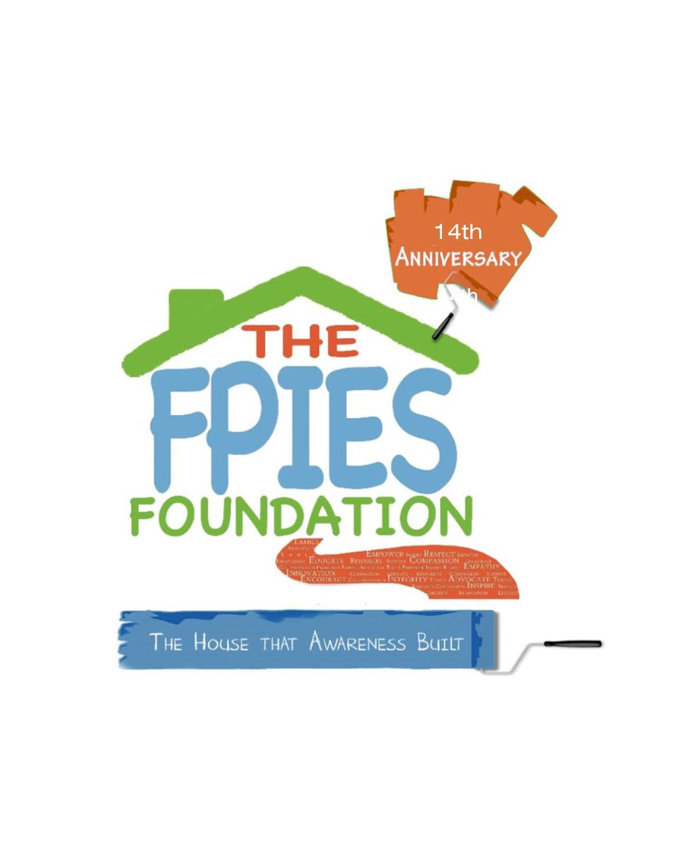 It's our Anniversary! 14 years ago, the Foundation was founded because we knew it was vital to the #FPIES diagnosis to have the insights from a collaboration of community voices.  These voices created the cornerstones of The FPIES Foundation and remain at the heart of the mission
