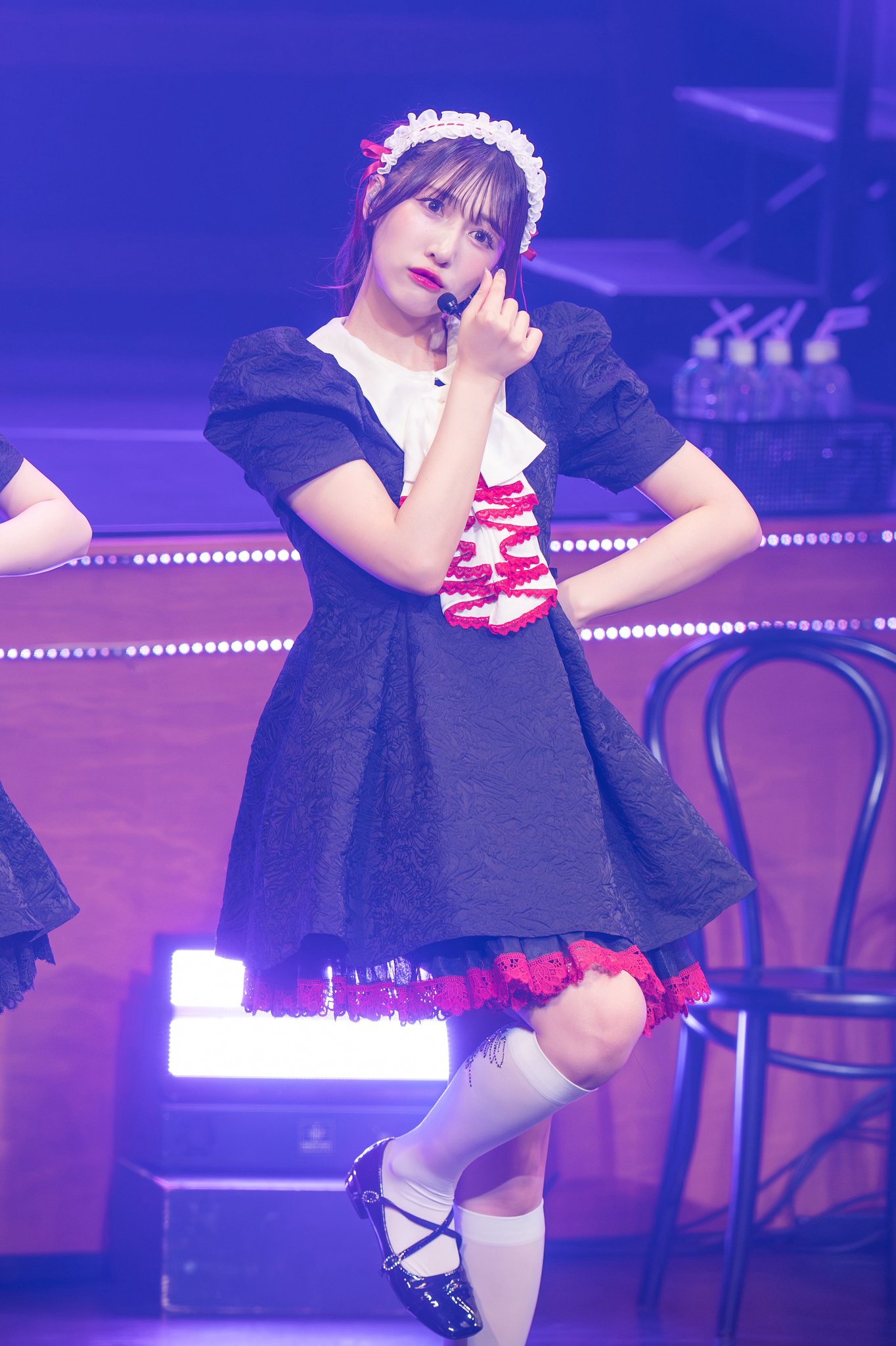 蟹沢萌子 生写真 直筆 モーリーファンタジー② ヨリ イラコメあり ≠ME ノイミー 蟹沢萌子 生写真 直筆 袴2021 ヨリ イラストあり