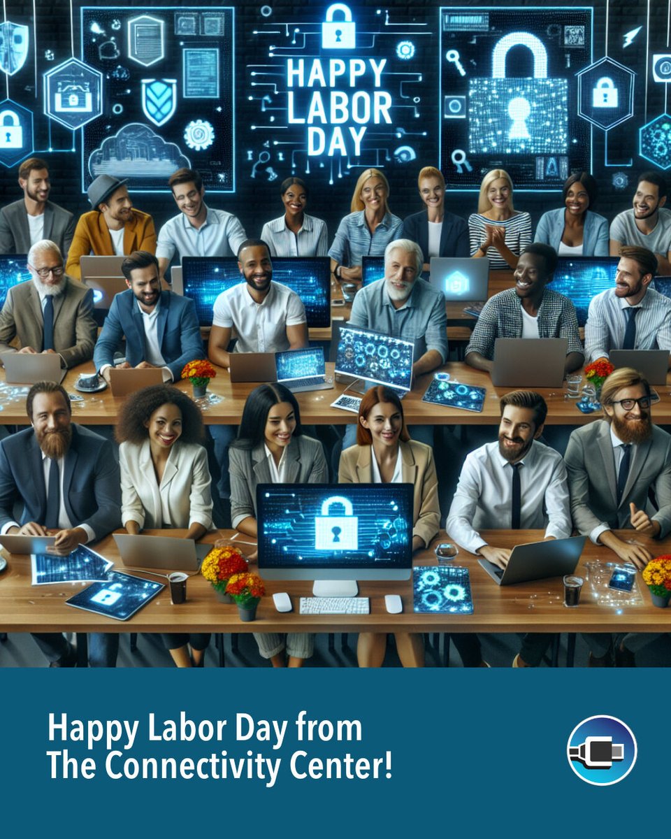 Happy Labor Day! Today, we celebrate the hard work and dedication of every individual driving progress and innovation. Take a moment to recognize your achievements - you’ve earned it! go-tcc.com/celebrate #cybersecurity #InformationTechnology #ITsecurity