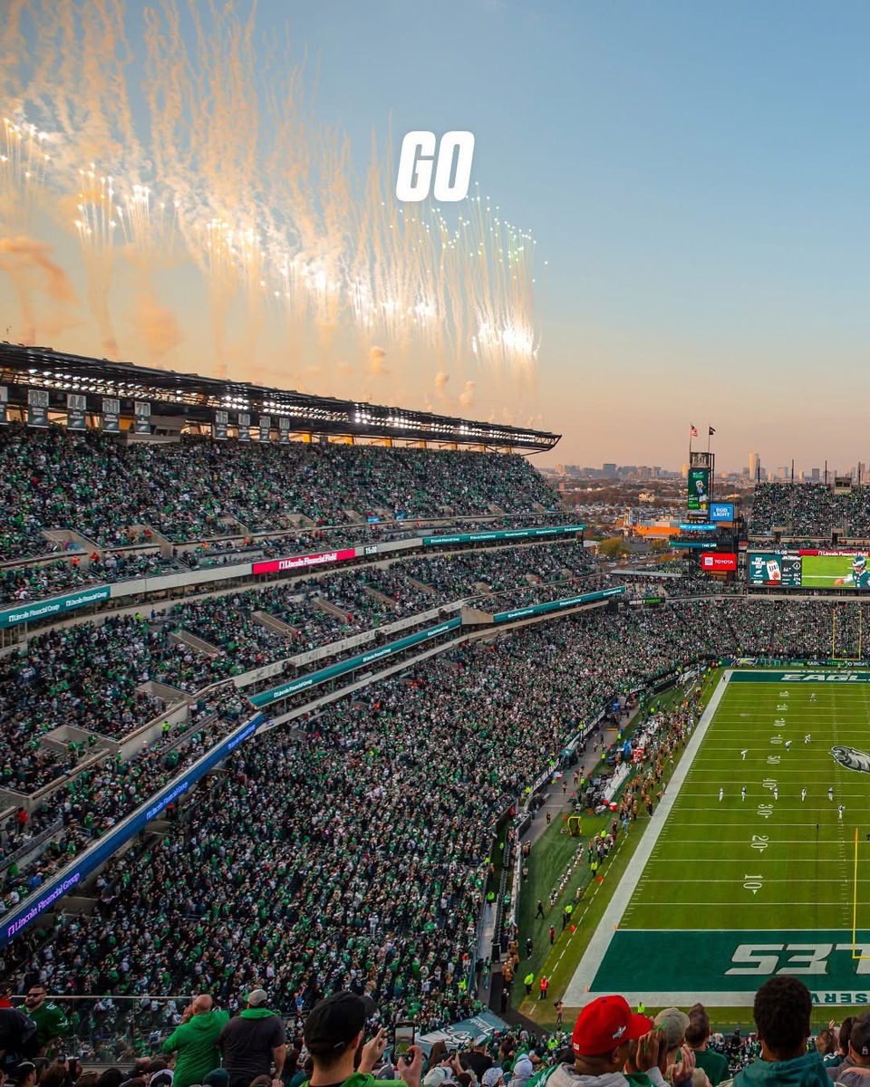 CooperDeJawn3's tweet image. It’s not just another week, it’s the WEEK. 

#FlyEaglesFly #Eagles #NFL