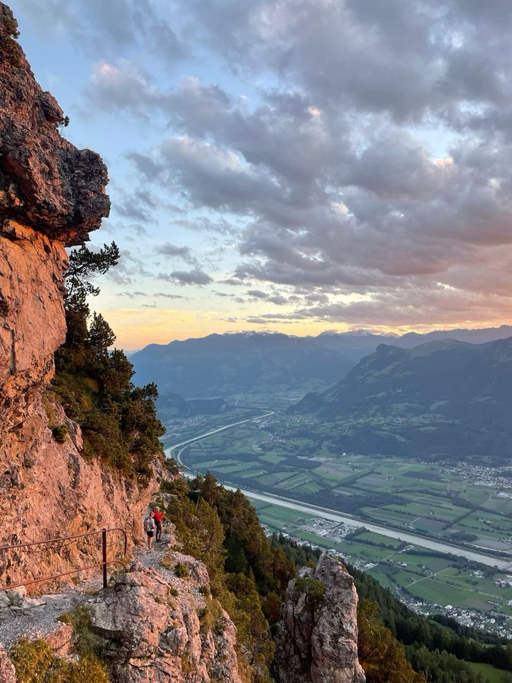 fürstensteig, liechtenstein