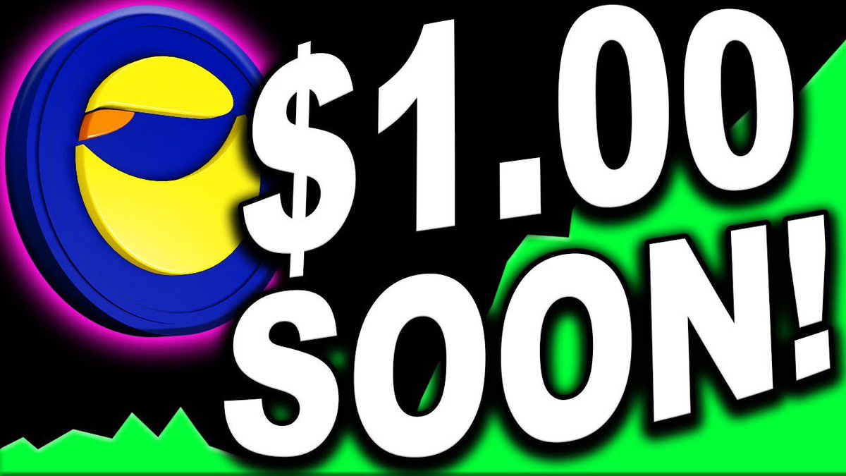 $LUNC to $1 Soon. Save this tweet🌕

#LUNC 🚀🌕🔥