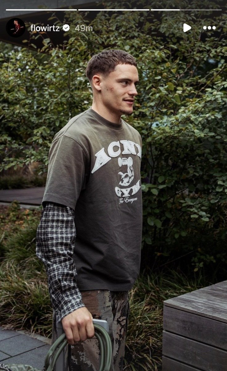 AnythingLFC_'s tweet image. 📲 Florian Wirtz on Instagram arriving for international duty! 🇩🇪