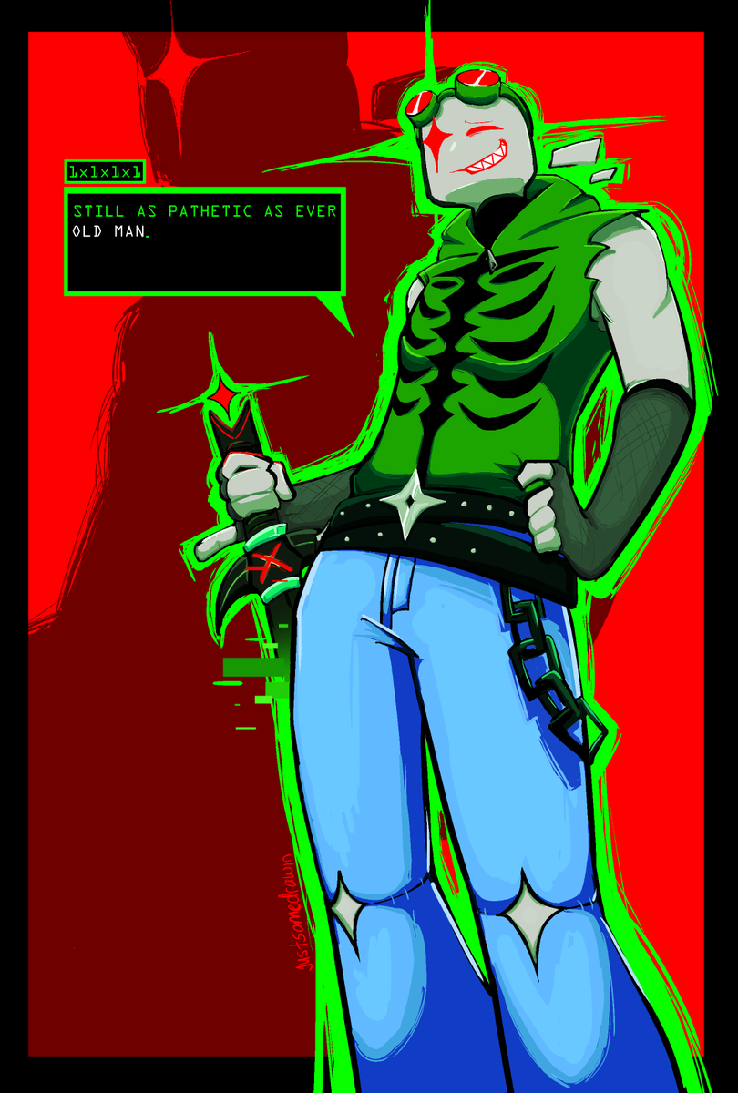 justsomedrawin's tweet image. hi 1x1x1x1
#ROBLOX #robloxmyth #1x1x1x1 #operationrobloxia