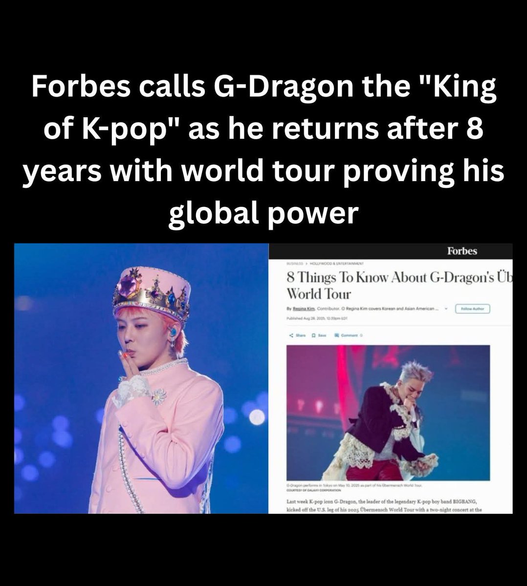 MadamoiselleKJY's tweet image. #KingOfKPOP 
#GDRAGON
#FORBE