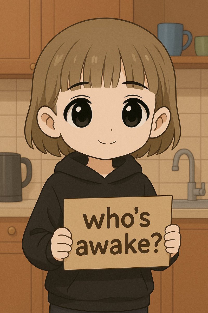 Gm Legends ☕️

Don’t just scroll. Say it back! 🫶🏻

Wake up, sharpen up ⛩️

Katana Cut #4 ⚔️