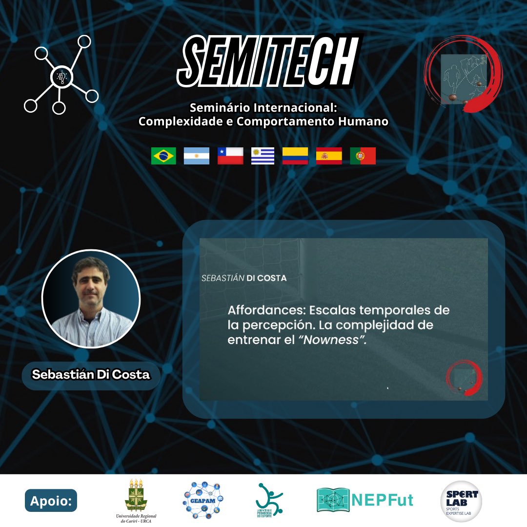 Second day of the International Seminar: Complexity and Human Behavior.