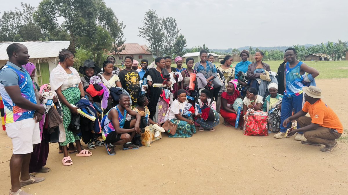 Cancer awareness campaign after the cancer run . We also implemented bringing smiles project in kakoni , kyaka ll refugee settlement where we supported 30 teenage mothers with clothes , shoes , bags and soap