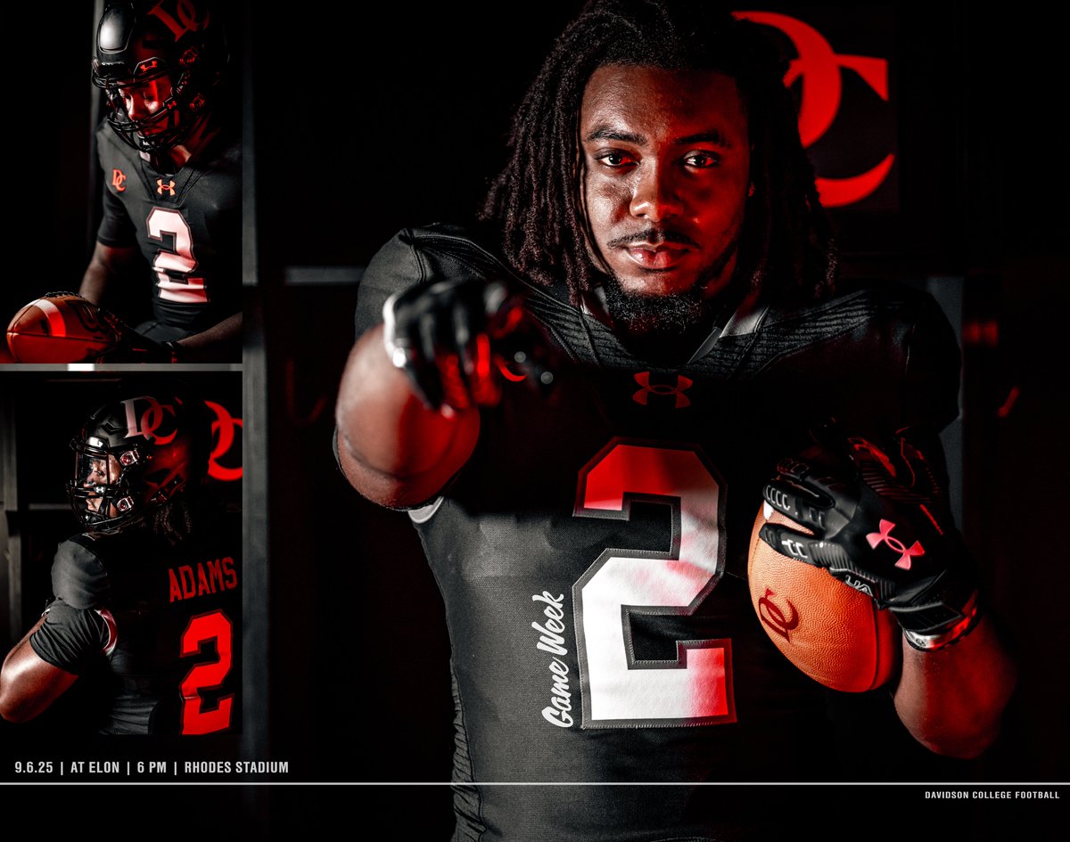 Davidson Football tweet media