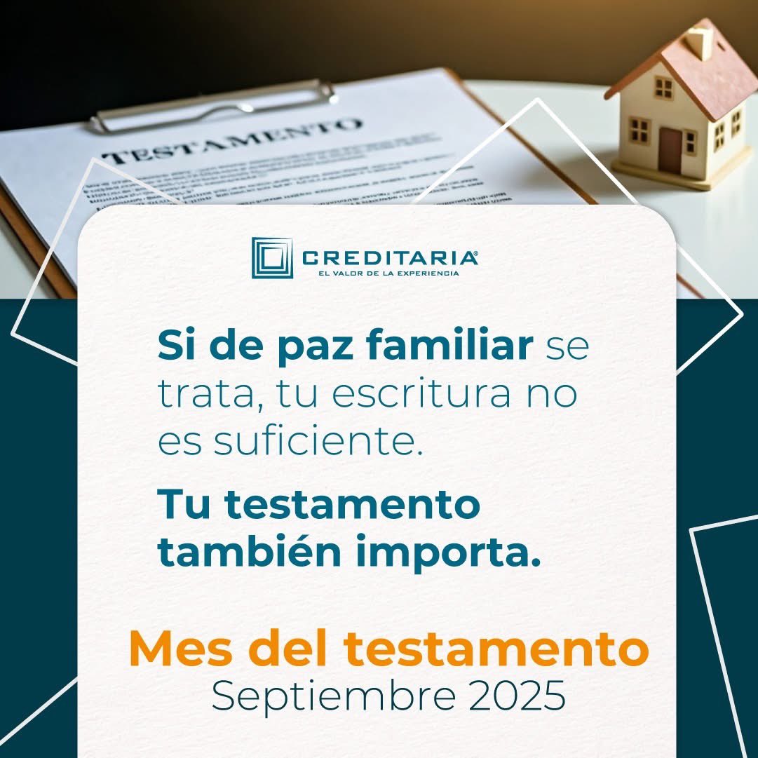 Credit_Impahla's tweet photo. Este #mesdeltestamento acude a tu notaría pública más cercana 🖋️📜

#davidcosbrokerhipotecario #CreditariaImpahla  #fyp https://t.co/uZFLs7LGlw