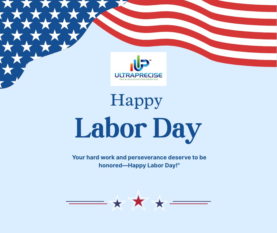 Your hard work and perseverance deserve to be honored—Happy Labor Day!"