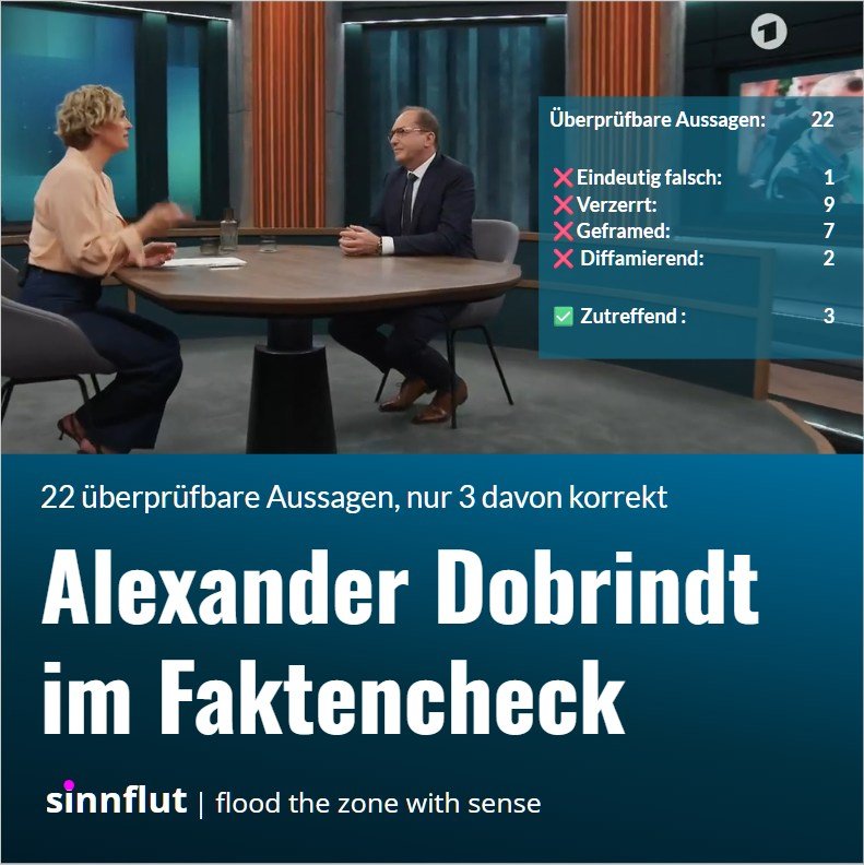 Und keine Nachfrage von Miosga.
Die Medien machen D kaputt.