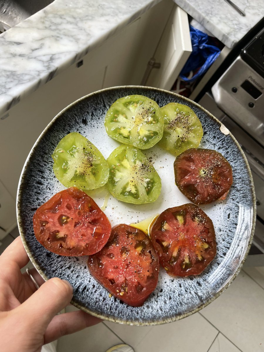 The last of the summer tomatoes
