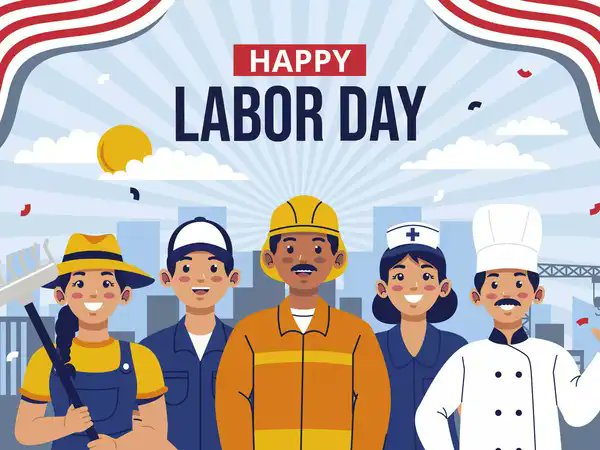 #HappyLaborDay