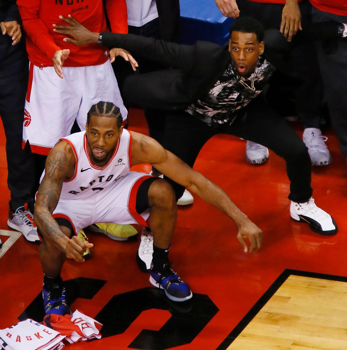 Attention à cet homme. Il pourrait nous faire du mal demain. #EuroBasket
