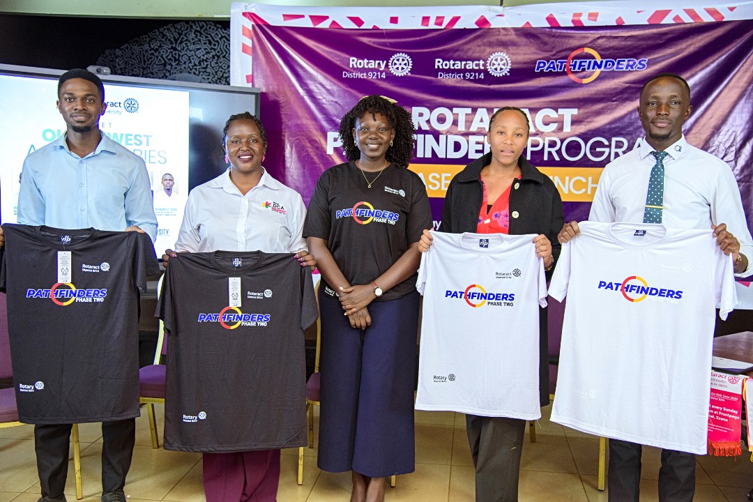 Rotaract Club of Kigo 7 Lakes Golf tweet media