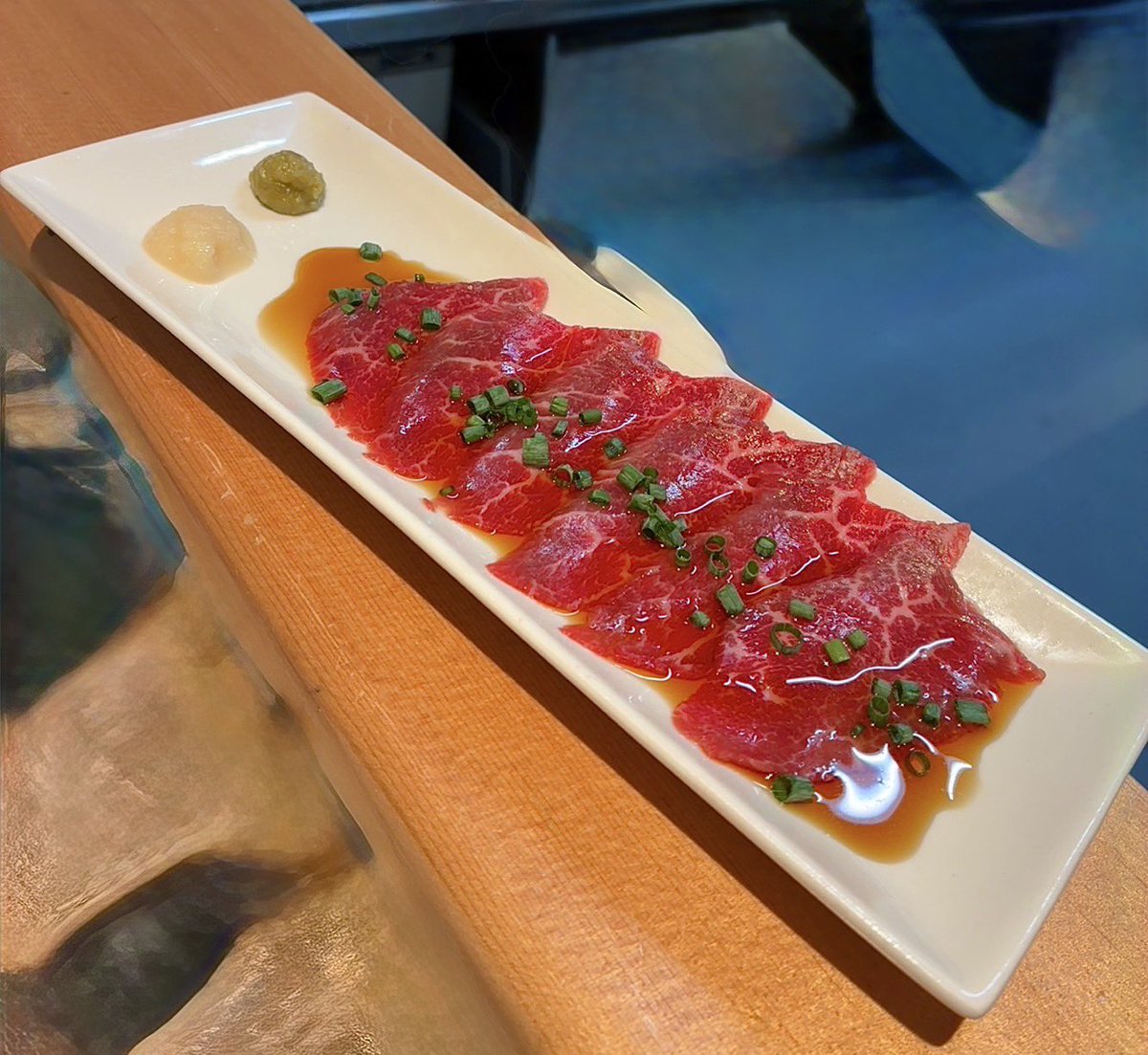 本日も多くのご来店ありがとうございました૮(˶ᵔ ᵕ ᵔ˶)ა♡

9月は17日〜29日まで定休日なしで営業しますᜊ•ᴗ•ᜊ      
29日の肉の日は肉刺しが半額です🥹✨