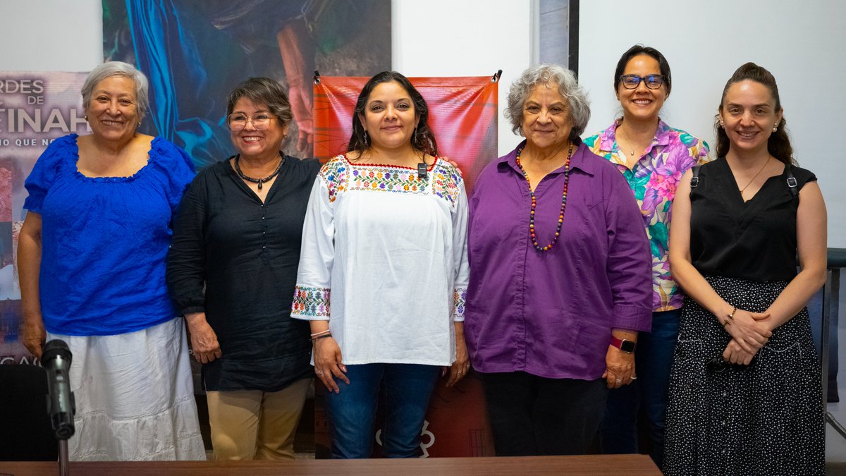#CAFEINAH ☕📣|  Se presentan con éxito la Octava Edición del Noveno Ciclo de Conferencias Tardes de CaféINAH☕, con la charla titulada "Mujeres en el Río Sonora, 1821–1850", impartida por la Dr. Delia María Piña Aguirre.

Consulta >youtube.com/live/tczLawGVK…