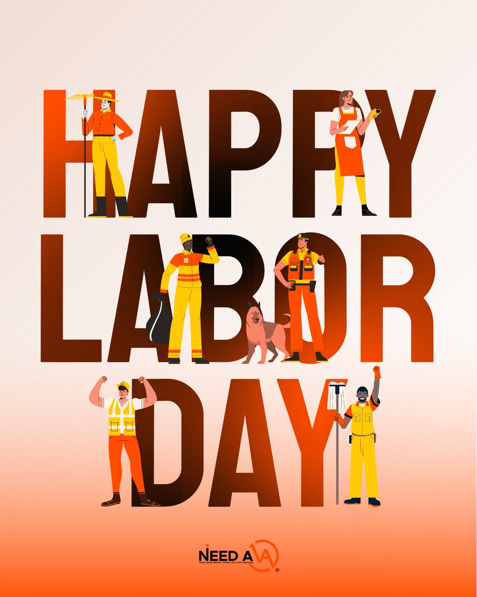 ineeda_va's tweet image. Today, we honor the dedication, resilience, and hard work of every worker, from the frontline to behind the scenes.

Labor Day is more than a holiday. It’s a reminder that progress is built on people who show up, day in and day out.

#LaborDay #LaborDay2025 #INeedAVA