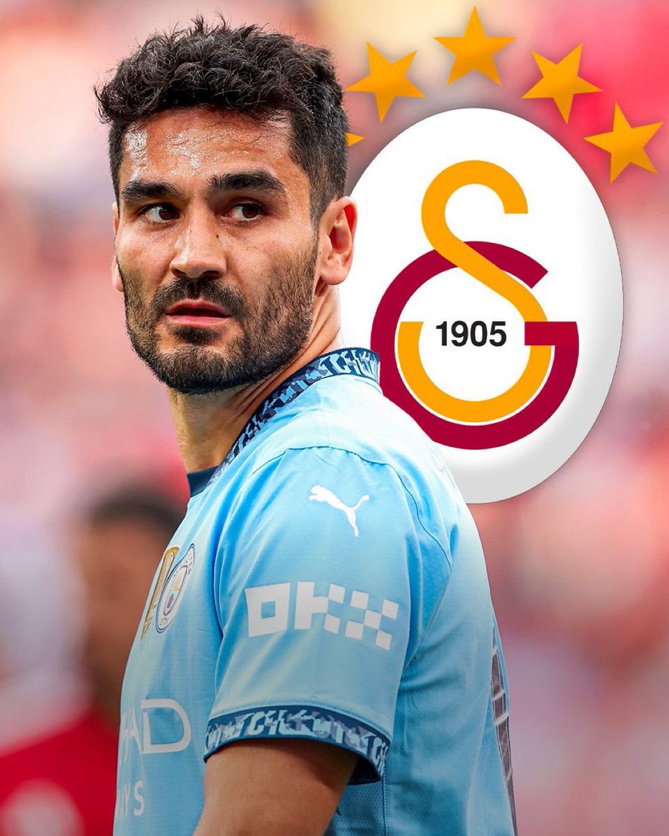 🚨🟡🔴ガラタサライは、マンチェスターシティからイルカイ・ギュンドガンと契約するために高度な交渉を進めており、シティもはすでに彼の退団を承認しています。

<a href="/FabrizioRomano/">Fabrizio Romano</a>