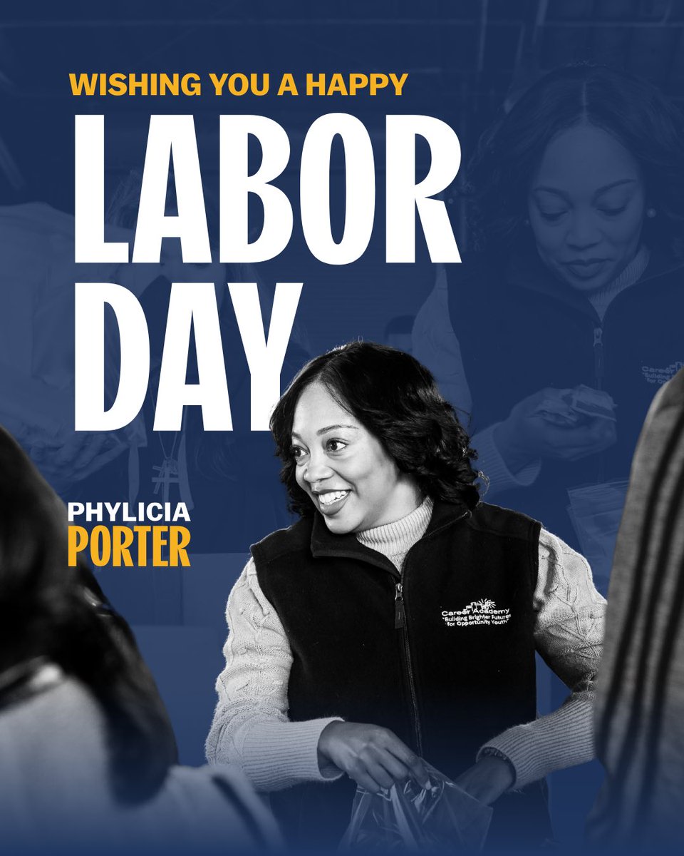 On #LaborDay, we stand in solidarity with workers everywhere, recognizing the power of unity and collective action. 

Wishing everyone a safe and restful holiday.
