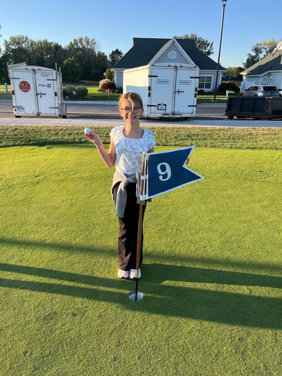 First Tee Benton Harbor (@firstteebh) on Twitter photo Yesterday, Harper made a hole-in-one on the new Wee Course <a href="/HarborShores/">Harbor Shores</a>. Way to go, Harper! Yesterday, Harper made a hole-in-one on the new Wee Course <a href="/HarborShores/">Harbor Shores</a>. Way to go, Harper!