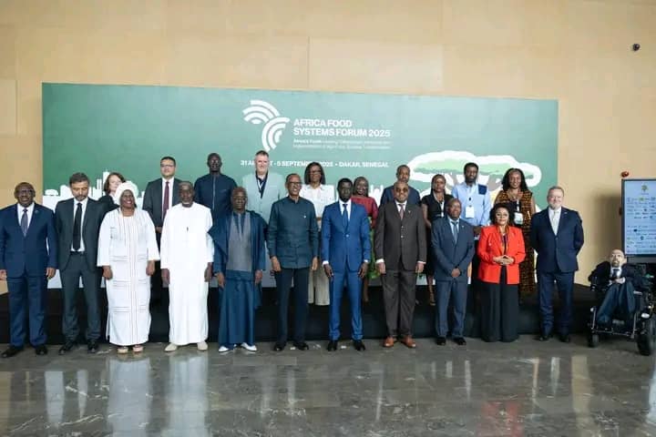 This morning in Dakar at the Africa Food Systems Forum 2025, President Kagame joins President Bassirou Diomaye Faye of Senegal for a Youth Town Hall with leaders in agri-food systems from across Africa, to discuss how youth can be empowered to take charge of Africa’s agricultural