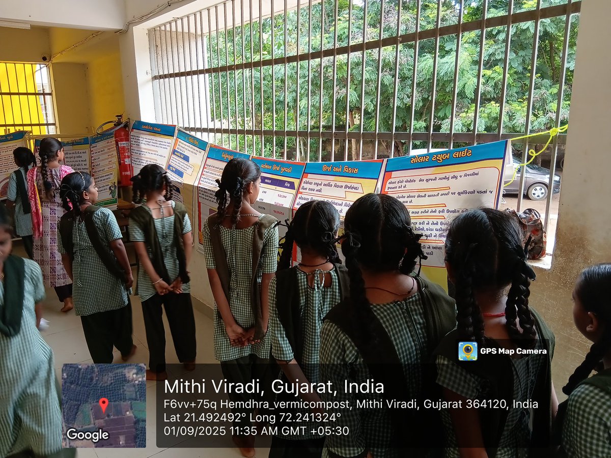 Kalyan Regional Community Science Centre-Bhavnagar (@krcscbhavnagar) on Twitter photo #BURD2025: “It’s Not Just a Movement, It’s a Mission.” Proud to see #KRCSCBhavnagar lead an inspiring energy awareness program at Mithi Viradi Primary School 🏫✨ Engaging talks, instant elocution contests, and a model exhibition to promote energy conservation!
<a href="/GuvnlOfficial/">GUVNL_official</a> #BURD2025: “It’s Not Just a Movement, It’s a Mission.” Proud to see #KRCSCBhavnagar lead an inspiring energy awareness program at Mithi Viradi Primary School 🏫✨ Engaging talks, instant elocution contests, and a model exhibition to promote energy conservation!
<a href="/GuvnlOfficial/">GUVNL_official</a>
