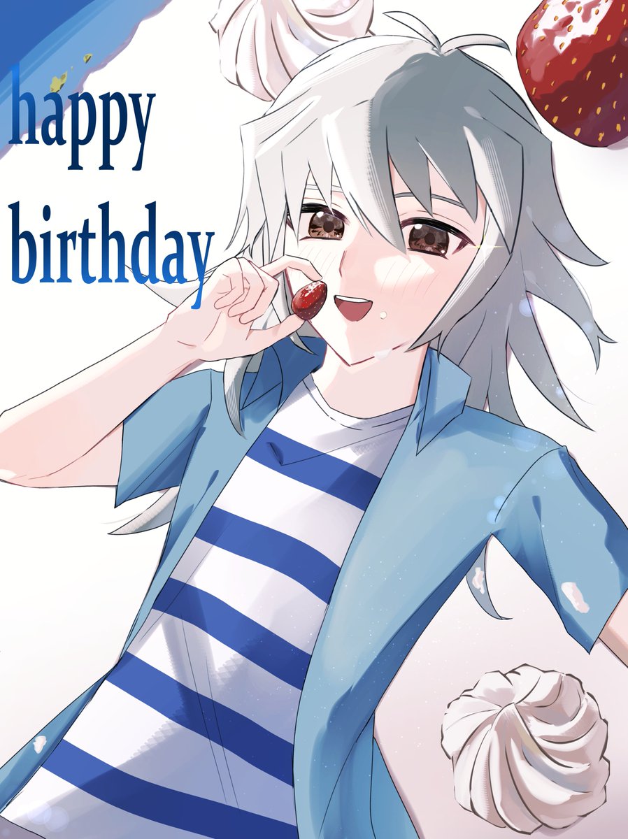 #獏良了誕生祭2025
おめでとう！！雑でごめんね🥹