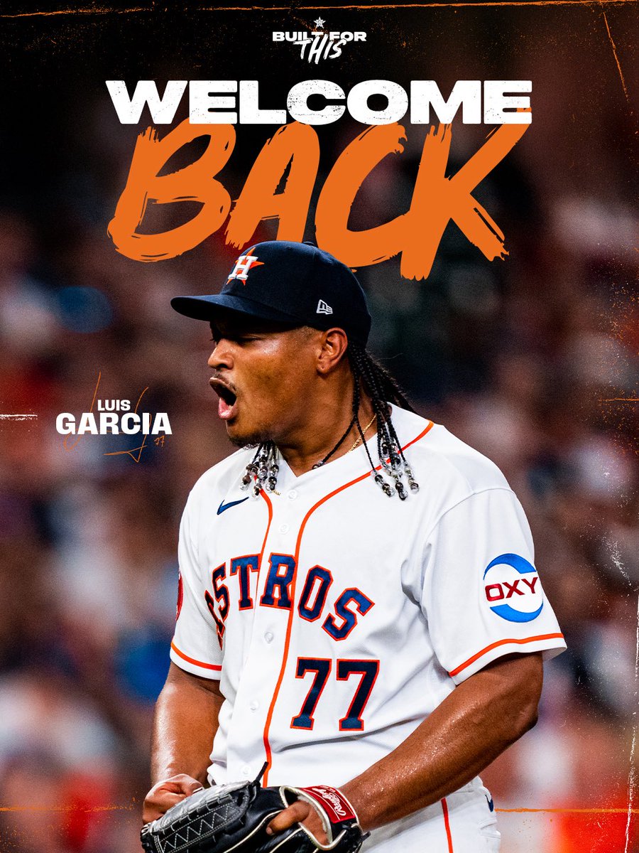Houston Astros tweet media