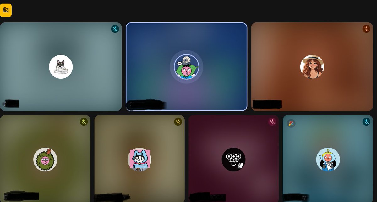 🩷Proof of Attendance <a href="/Moca_Network/">Mocaverse💼🪐</a> 
<a href="/miss3bbb/">Miss3B.moca ⛩️🅱️🫘 | 👁️👁️👁️</a> <a href="/zengibizen/">Janan.mocaQ</a> <a href="/MocaClub/">MocaClub🪬</a> <a href="/justforinfoo/">Ok4n.moca</a> <a href="/MocaMY_/">MocaMY</a> <a href="/brucelolzz/">Bruce.moca 🧩 $BARD</a>