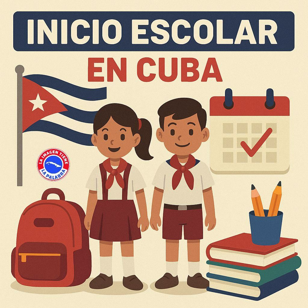 Cimex_Las_Tunas's tweet image. 📷 Inicio del curso escolar
¡¡¡¡Feliz curso 2025-2026 a todos los estudiantes!!!
#Cuba cuenta con ustedes para construir #UnFuturoMejor
#RegresoAClases
#SucursalCimexLasTunas