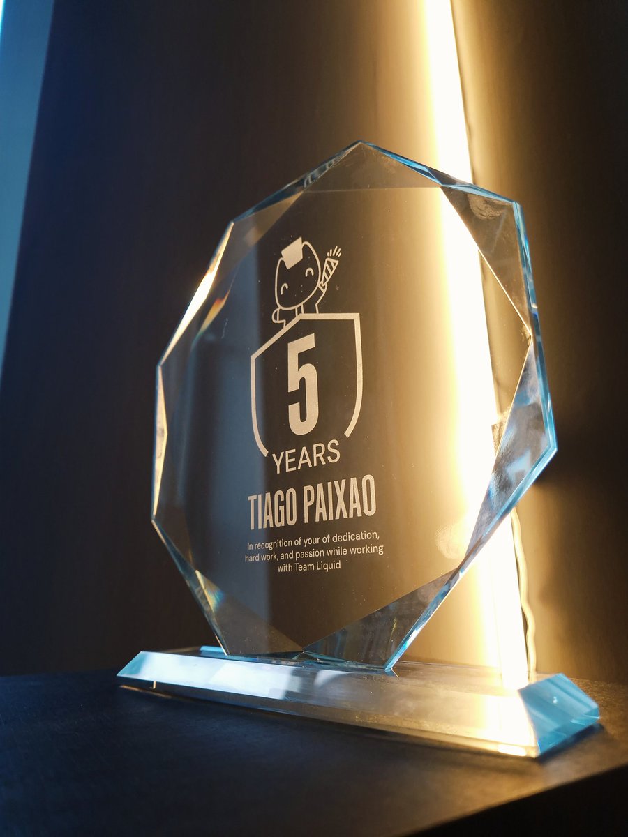 5 years later, still creating, still passionate. Thank you <a href="/TeamLiquid/">Team Liquid</a> 💙🤍