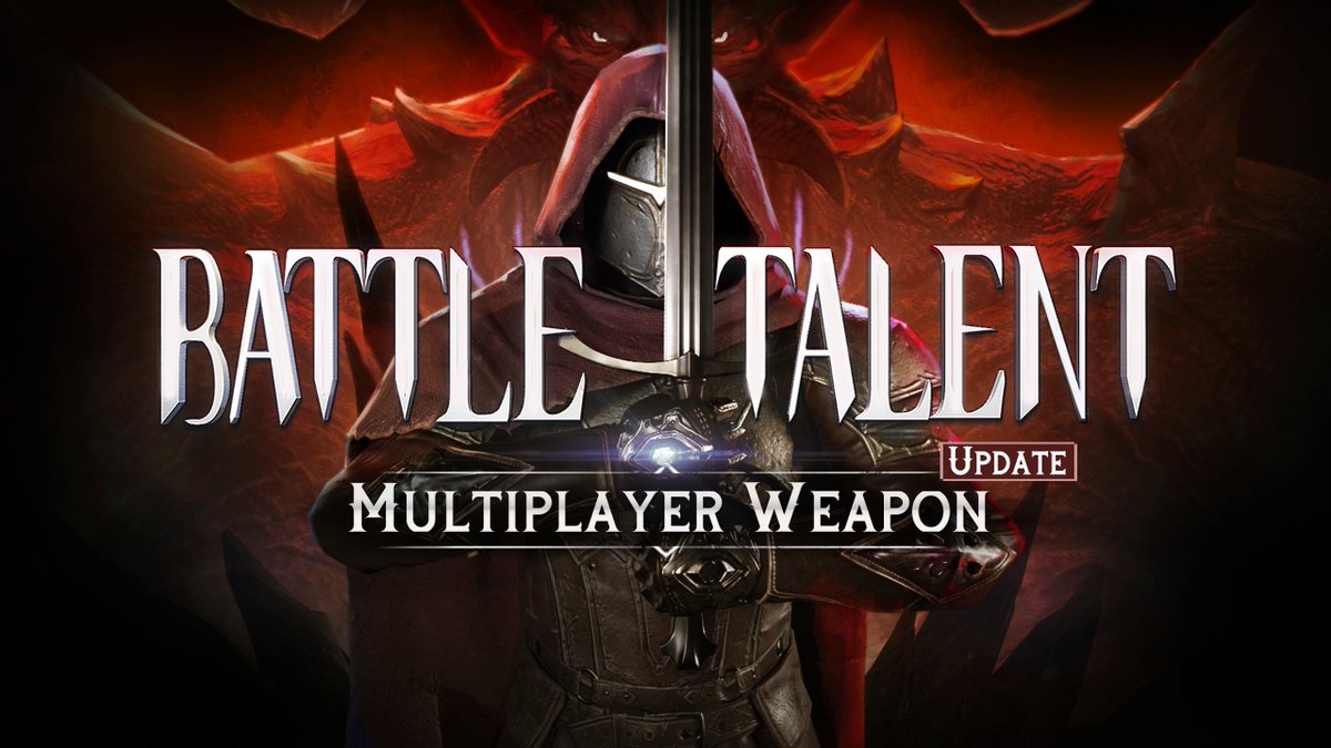 Battle Talent update is LIVE! ⚔️

🪓 Meteor Hammer
🔪 Dancing Knives (4 forms!)
🎭 Dusty White Hunter skin
👻 Early Halloween vibes
💎 Referral codes for tokens
⚡ Smoother combat + balance fixes
Master the chaos now: medium.com/@battletalentv…
#VR #BattleTalent #Gaming