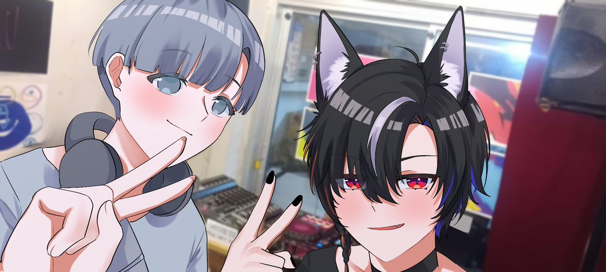 Just cooking something weird with <a href="/thisissawat/">sawat</a>✨

🎨: <a href="/Evelyn_KwikKwik/">Evelyn🕊🪶 V-Artîst | CMS Open</a>