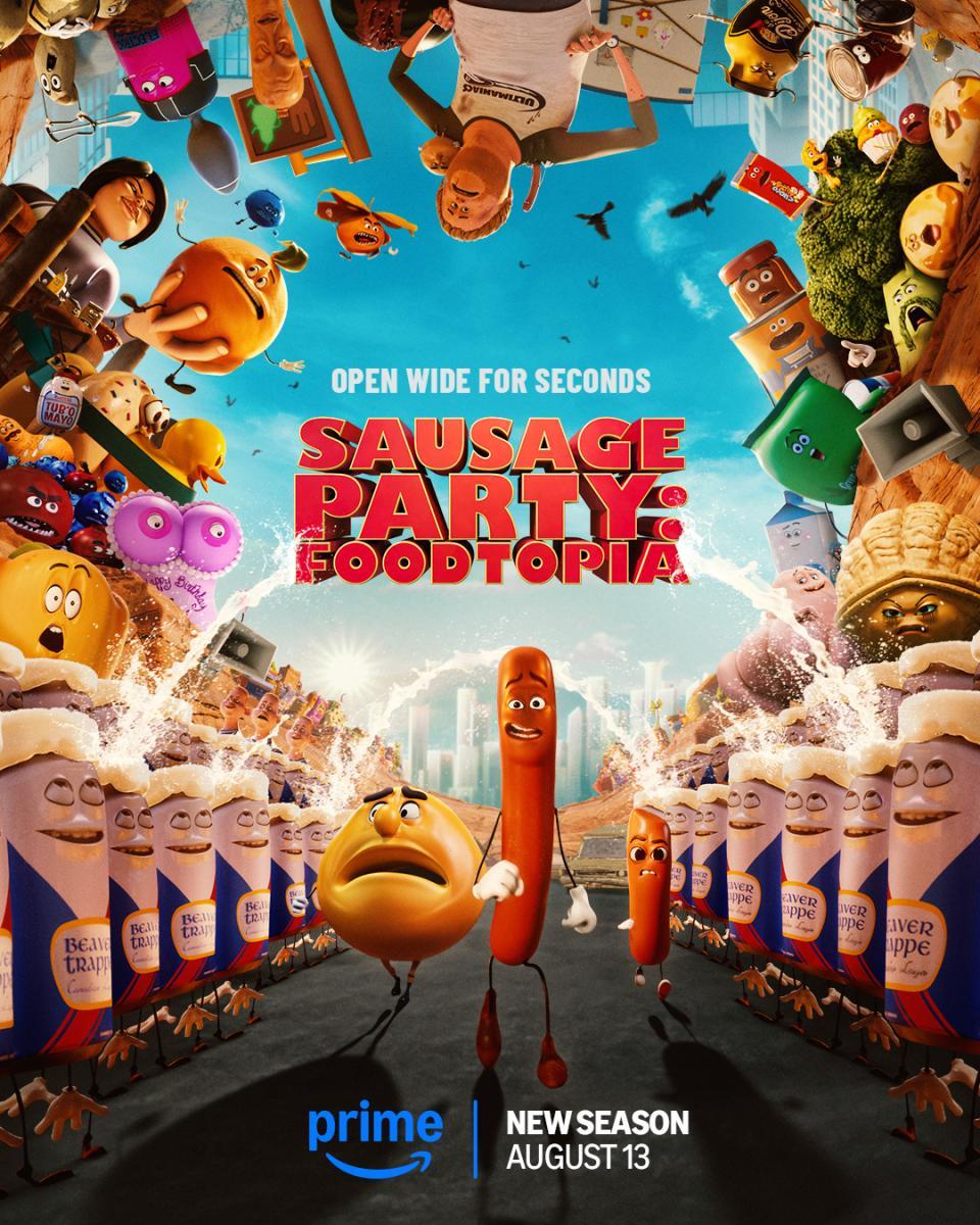 claqueta3's tweet photo. Menú para hoy:
+Episodios 1, 2, 3 y 4 de #LaFiestaDeLaSalchichaFruitopia.
+Película de Amazon de #LaConductora. A ver qué tal anda.
Ya os diré cositas. https://t.co/hN71bHBXJx