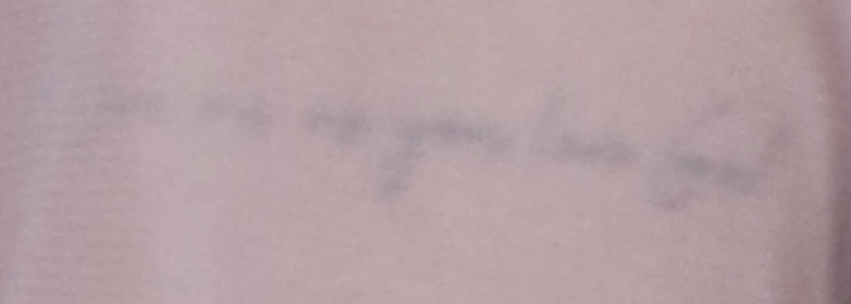 여러가지 캡쳐해서 챗지피티한테 물어봤는데 
“Love me as you love God” < 가 가장 유력하다하네영