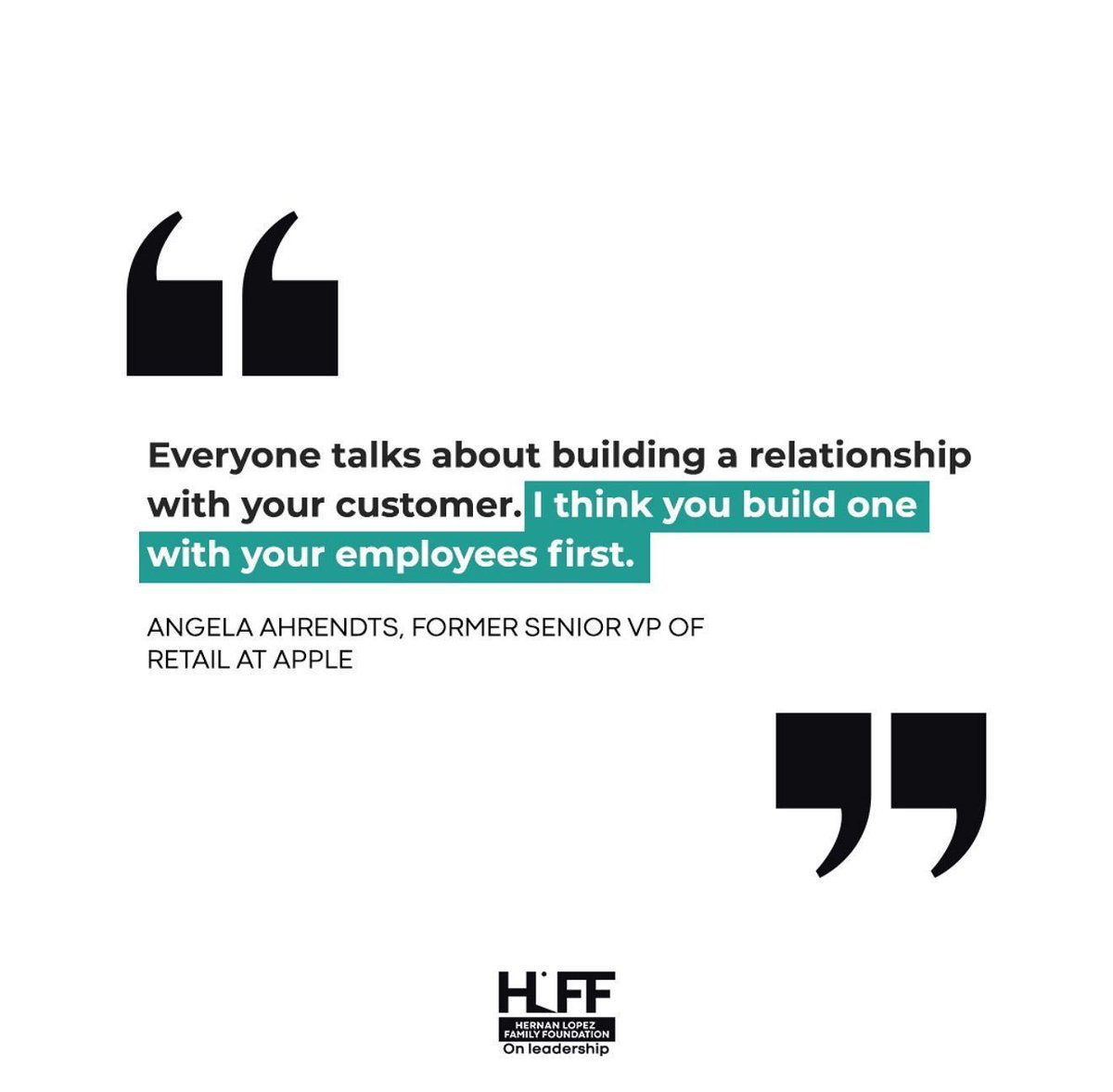 Your team is your first customer. When employees feel seen, heard, and empowered, they deliver the kind of service and innovation that customers remember.

Actionable Insights:
 • Host regular feedback sessions with your team — and actually implement what they share.
 •