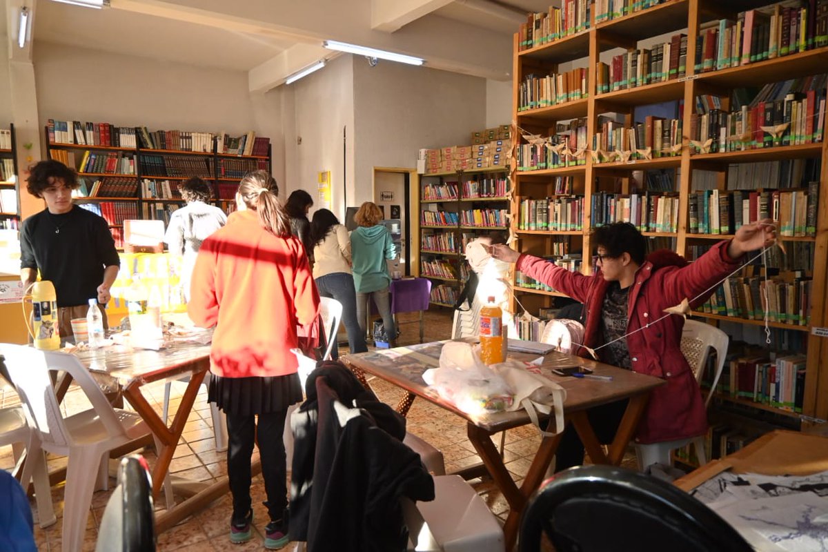 #PuertoMadryn #Sociedad #Literatura #Libros #Biblioteca

Habrá encuentro de jóvenes artistas en la Biblioteca Municipal
<a href="/diegolpmy/">Diego Lacunza</a> 

noticiaspmy.com/habra-encuentr…