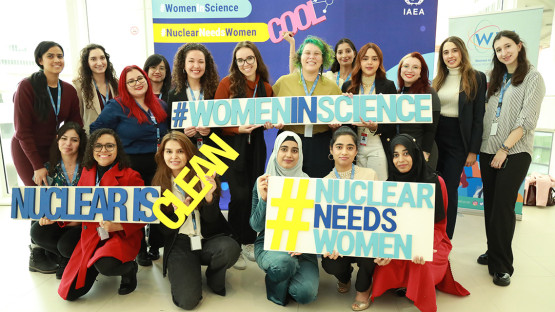 cnea_py's tweet image. 🚨 La @IAEAorg lanza el Programa de Becas Marie Skłodowska-Curie 2025
🎓 Dirigido a mujeres que deseen realizar maestrías en áreas vinculadas a la ciencia y tecnología nuclear.
📅 Postulaciones hasta el 31 de octubre de 2025.
ℹ️ Más info 👉n9.cl/cnej8b #CNEA60AÑOS
