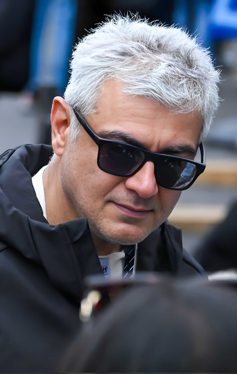 _ajithkumar_fan's tweet image. Ultimate Style Icon 🧿

#AjithKumarRacing #AjithKumar
