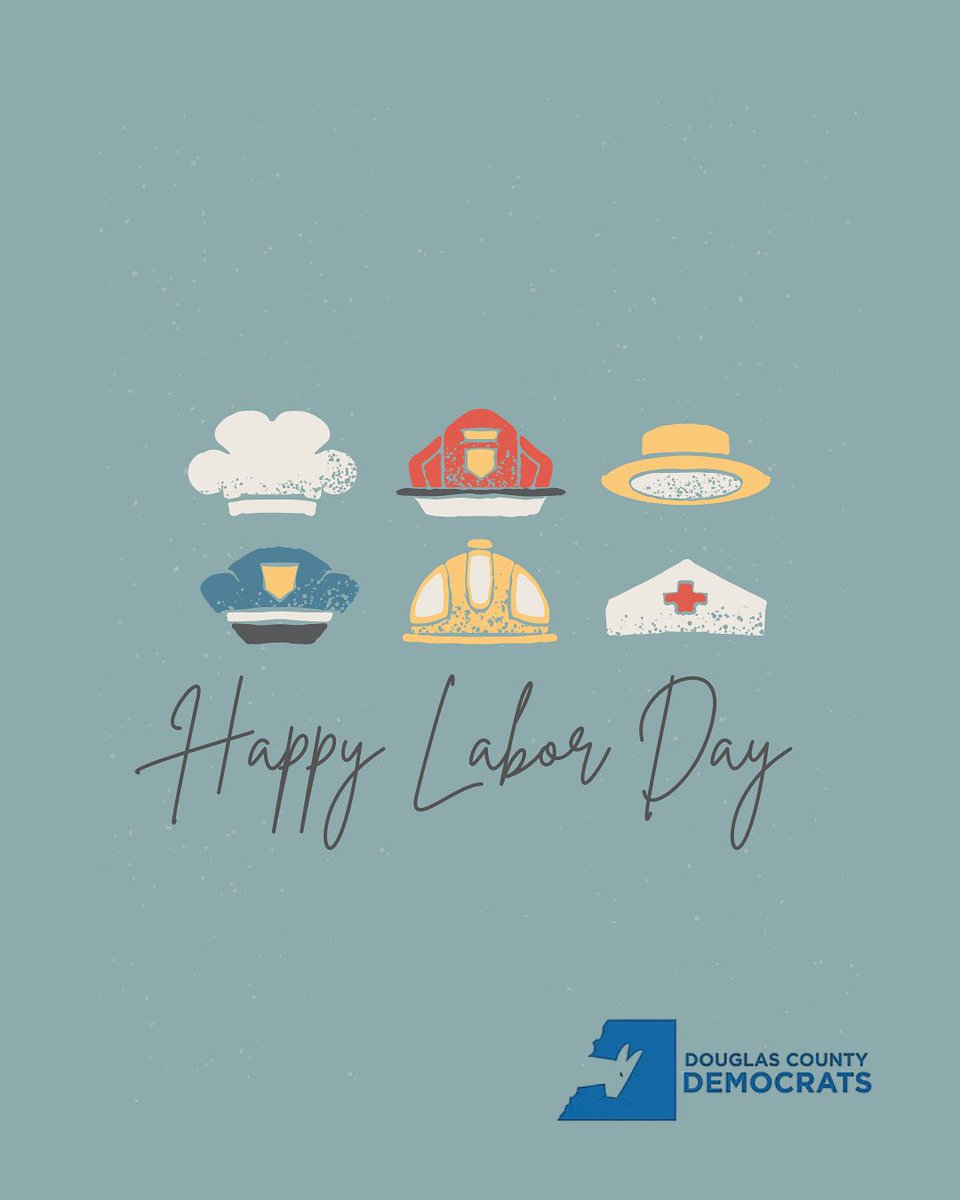 Here’s to the people who power our communities—and the unions that protect them. Happy Labor Day! 

#LaborDay #unionstrong #workerrights #labor #solidarity #union