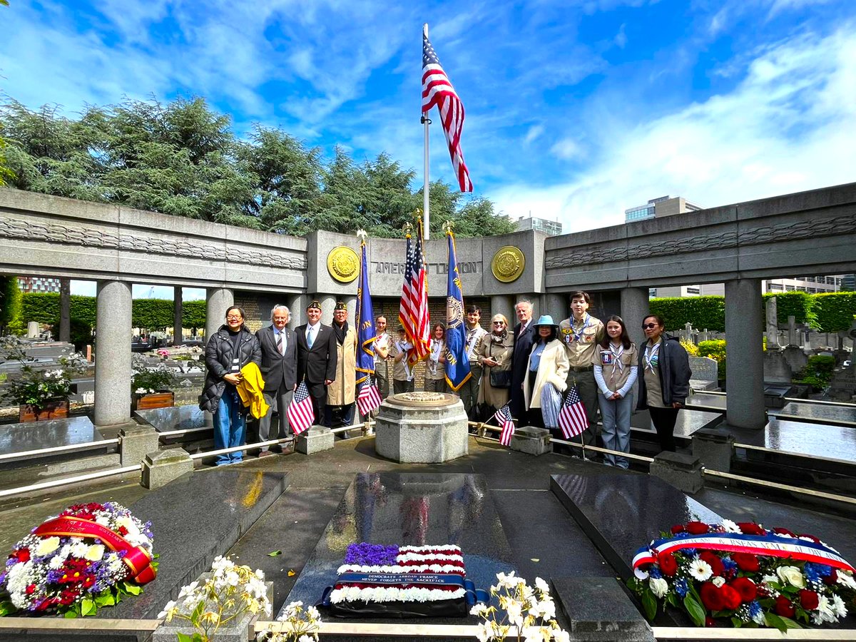 American Legion Paris Post 1 tweet media