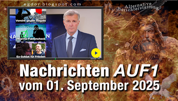 🛡️ Egdor Buff (@egdorb) on Twitter photo Nachrichten AUF1 vom 01. September 2025
egdor.blogspot.com/2025/09/nachri… Nachrichten AUF1 vom 01. September 2025
egdor.blogspot.com/2025/09/nachri…