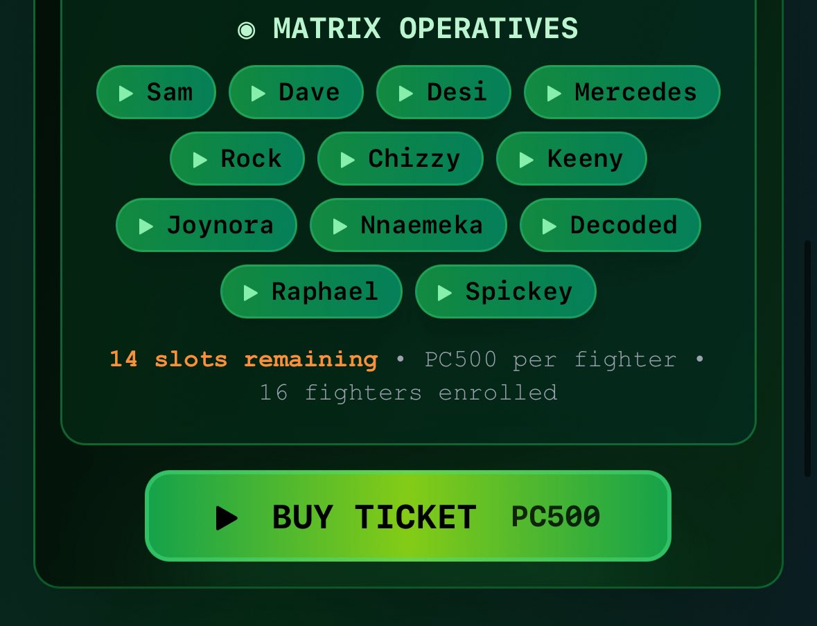 kachi_pbm's tweet photo. JOSHUA AND CALEB JUST ENTERED THE ROYAL RUMBLE … 14 more players till rumble complete .. Choose your wrestler here : https://t.co/VlbfFWbdqy  .. Comment asap.

More PC update information coming soon as well. Stay glued to WhatsApp And Discord please. 

#winningwizards #justmrpaper