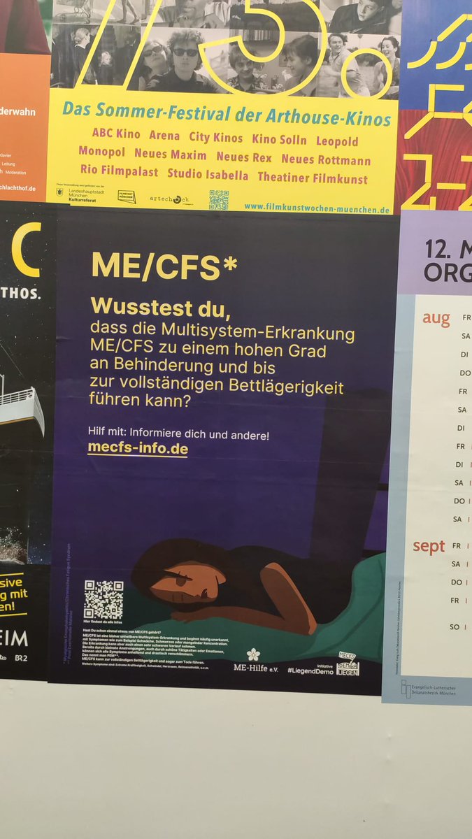 In einer U-Bahnhaltestelle in München